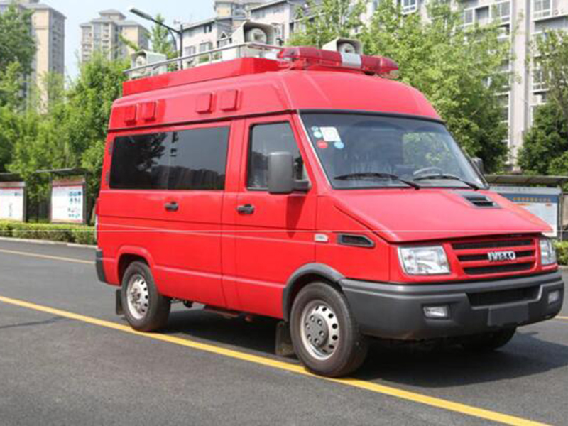現(xiàn)場(chǎng)勘察車