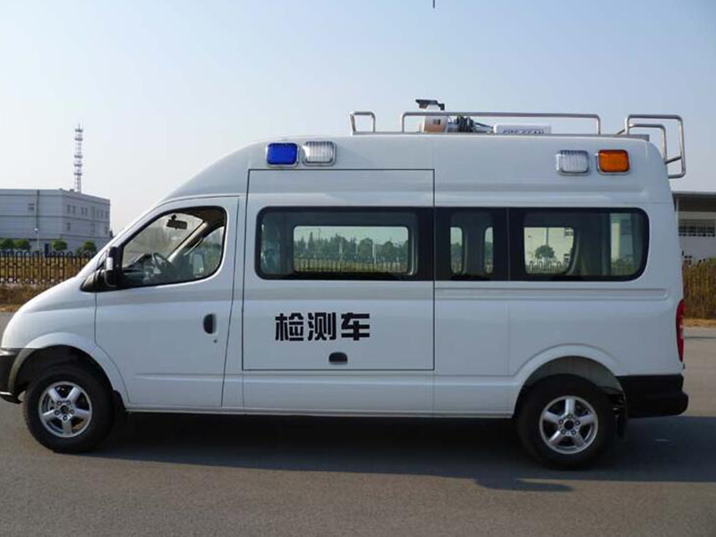 監(jiān)測、檢測車
