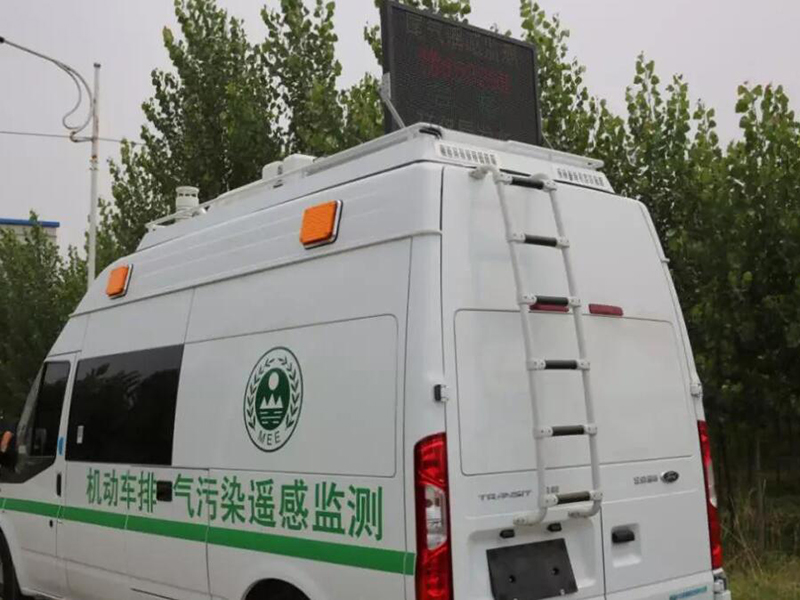 監(jiān)測、檢測車