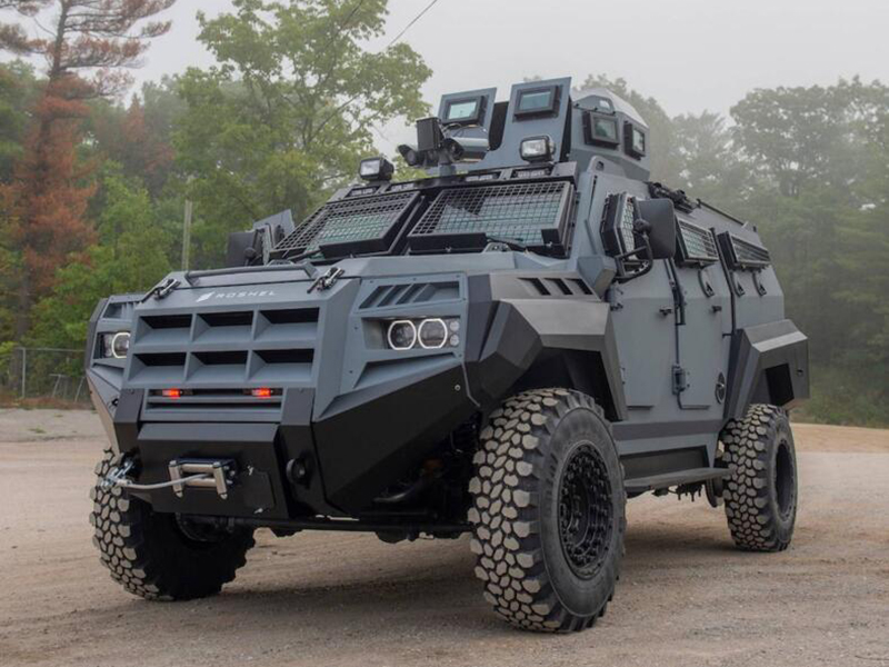 防彈裝甲車