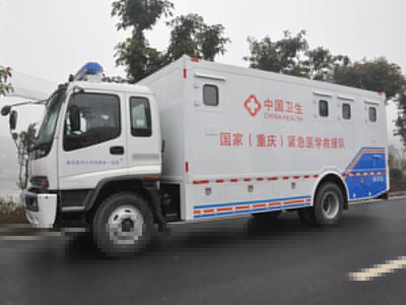 洗消車