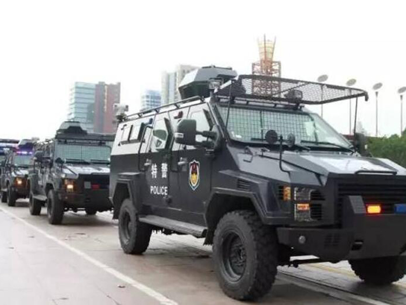 巡邏車