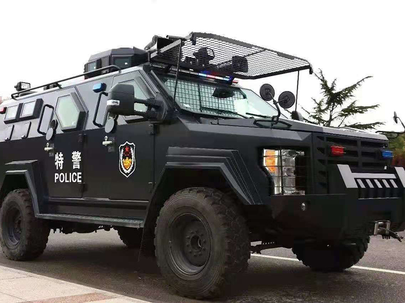 武裝巡邏車