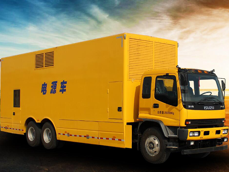 電源車(chē)