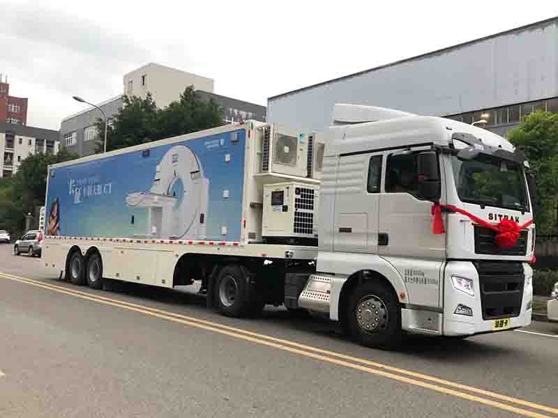 軍用大板方艙車