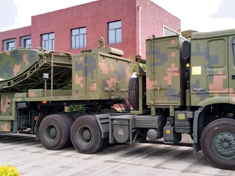 軍用大板方艙車
