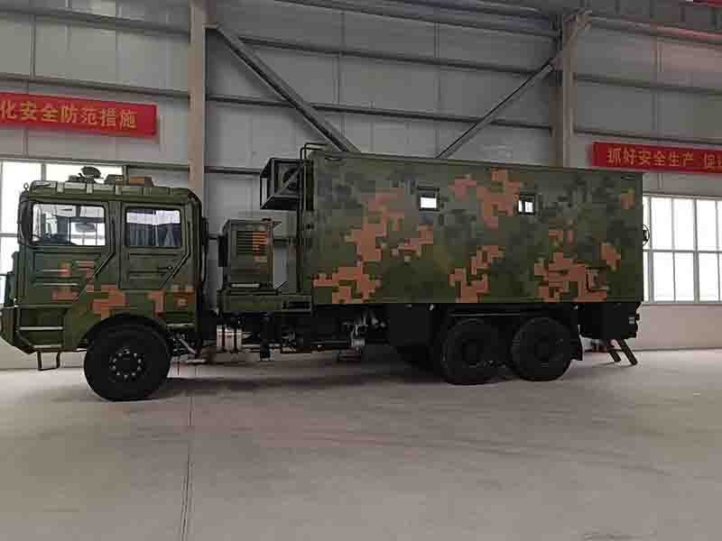 軍用大板方艙車