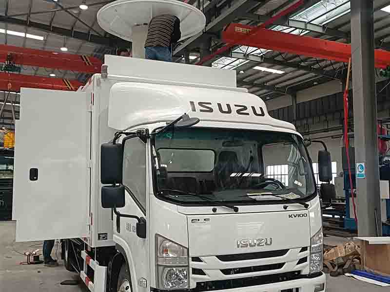 軍用大板方艙車
